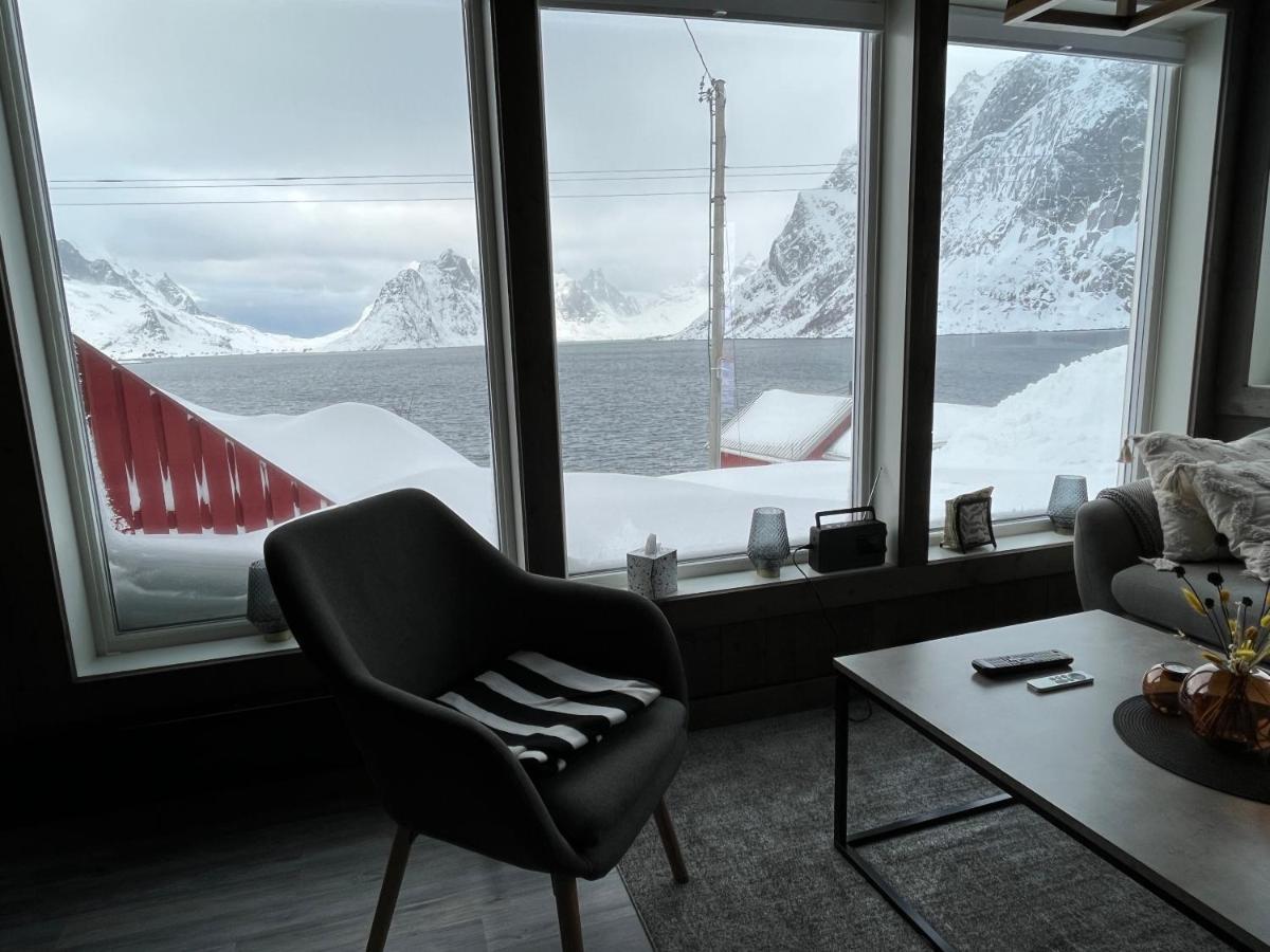 Vila Reinefjord Panorama Moskenes Exteriér fotografie