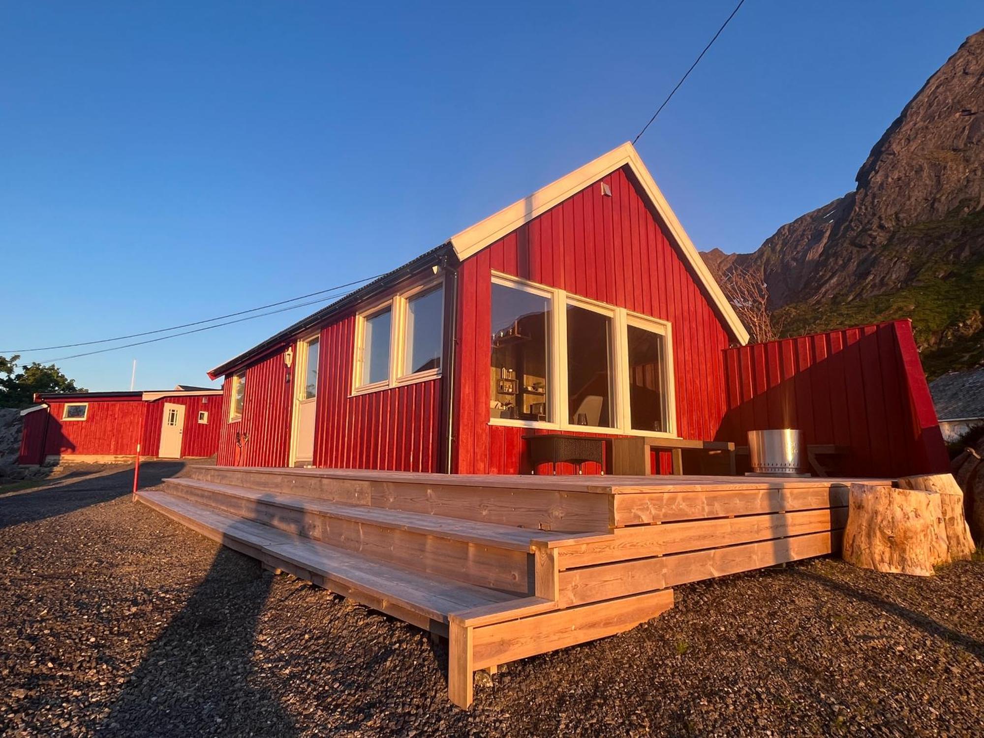 Vila Reinefjord Panorama Moskenes Exteriér fotografie